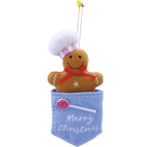 Om de turtă dulce în săculeț ca decorațiune de Crăciun