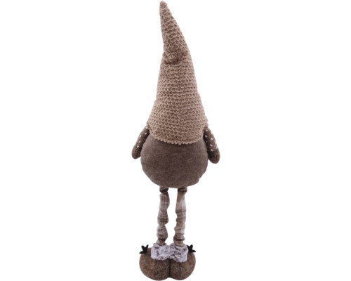 Pitic decorativ cu căciulă, păpușă din material textil pentru decorarea interioară