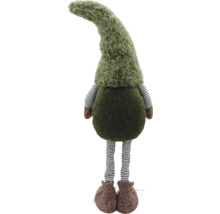 Gnom decorativ cu brațe și picioare în dungi