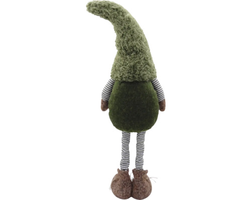 Gnom decorativ cu brațe și picioare în dungi