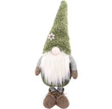 Figurină decorativă cu barbă și pălărie