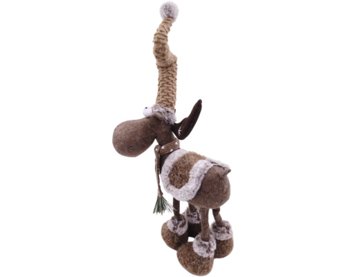 Figurină decorativă de elan pentru perioada Crăciunului