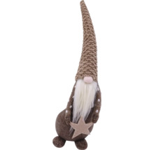 Gnom decorativ cu stea pentru ocazii festive