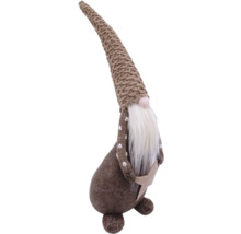 Gnom decorativ cu stea pentru perioada Crăciunului