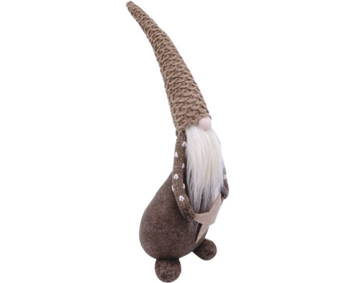 Gnom decorativ cu stea pentru perioada Crăciunului