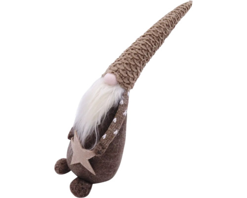 Gnom decorativ cu stea pentru ocazii festive.