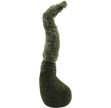 Figurină decorativă din mușchi cu căciulă