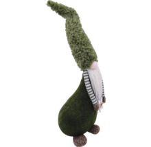 Figurină decorativă de pitic cu barbă și căciulă