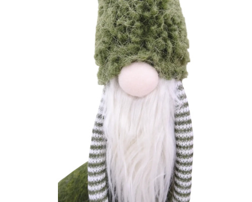 Pitici de grădină decorativi cu barbă și căciulă