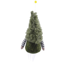 Figurină decorativă pitic cu căciulă ascuțită pentru agățat