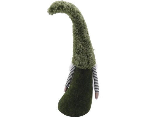 Figurină decorativă pitic cu pălărie lungă