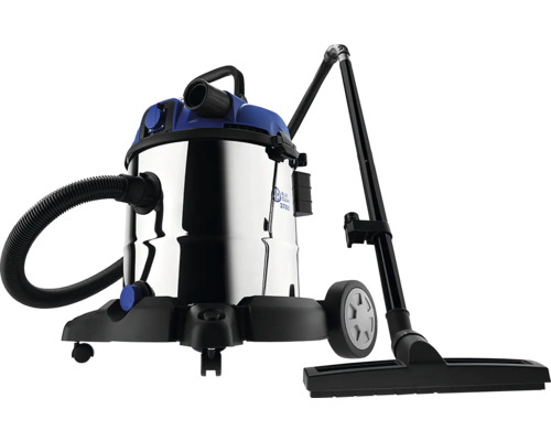 Aspirator umed & uscat Annovi Reverberi AR3780 1600W 50L, lungime furtun 2m Aspirator umed-uscat din oțel inoxidabil cu accesorii