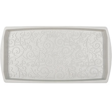 Bol dreptunghiular cu model floral