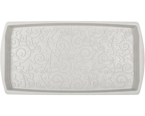 Bol dreptunghiular cu model floral