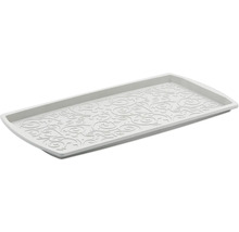 Tavă dreptunghiulară pentru scurgerea pantofilor cu model