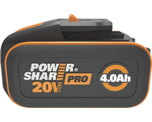Acumulator Worx WA3644 20V PowerShare Pro 4Ah Li-Ion | HORNBACH