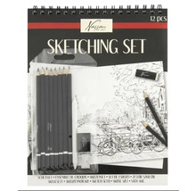 Set schițe Nassau, 12 piese
