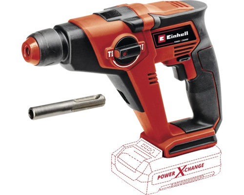 Ciocan rotopercutor Einhell cu burghiu și logo Einhell