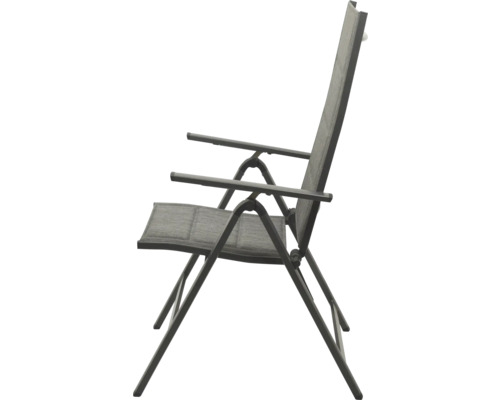 Scaun de grădină pliabil cu brațe