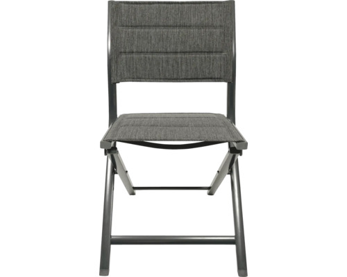 Scaun pliabil cu tapițerie textilă