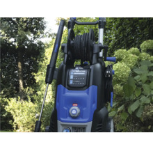 Aparat de spălat cu presiune cu tambur pentru furtun pentru utilizare în exterior