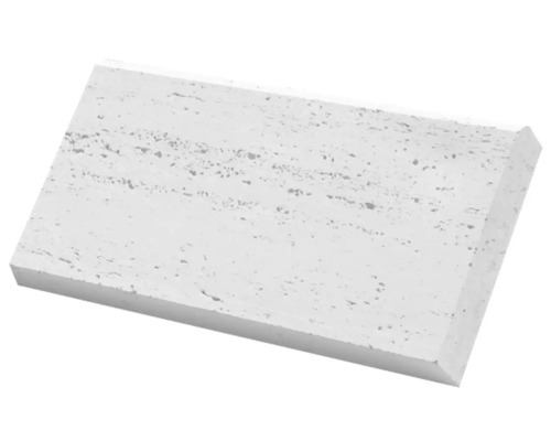 Bordură pavaj STAR STONE Traverstone beton white 40x20x5 cm buc