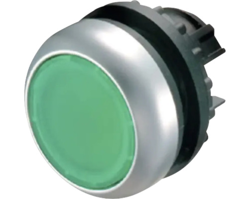 Buton comandă Eaton, indicator luminos, verde