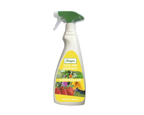 Spray plante cu ulei de neem și săpun de potasiu vegetal 500 ml