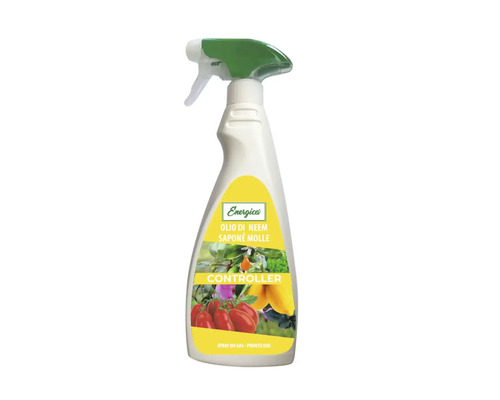 Spray plante cu ulei de neem și săpun de potasiu vegetal 500 ml Pulverizator cu ulei de neem pentru combaterea dăunătorilor în grădină