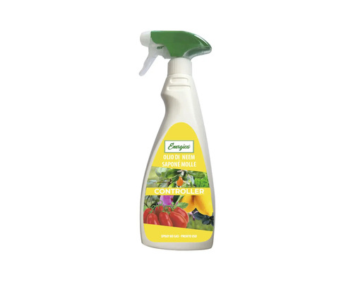 Spray plante cu ulei de neem și săpun de potasiu vegetal 750 ml