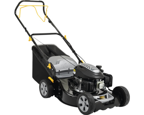Mașină de tuns iarba pe benzină Alpina AL5 46 SA 2,2 kW, lățime de tăiere 46cm, pentru până la 1200 m² Mașină de tuns iarba pe benzină Alpina AL5 46 SA 2,2 kW, lățime de tăiere 46cm, pentru până la 1200 m²
