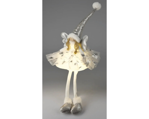 Figurină decorativă Înger cu iluminare