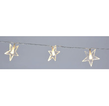 Șir de lumini cu stele