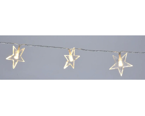 Șir de lumini cu stele