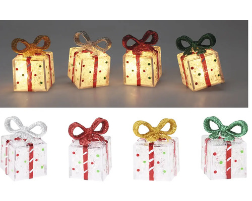 Cutii decorative de cadouri cu fundă