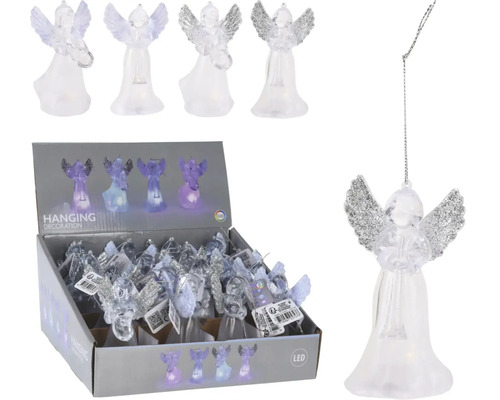 Pandantiv LED înger pentru decorare