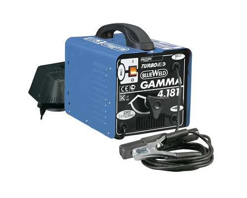 Aparat de sudură MMA Telwin Gamma 4.181 55-160A, electrolizi utilizabili de 2-4mm