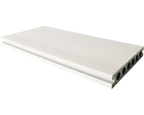 Profil WPC Konsta Nativo Eco pentru terasă gri deschis 23x138x3000 mm Placă celulară din plastic