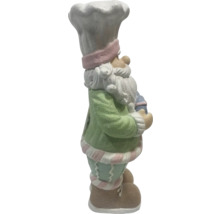 Figurină decorativă bucătar cu bonetă și barbă