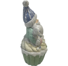 Moș Crăciun decorativ cu căciulă ca decorațiune de Crăciun