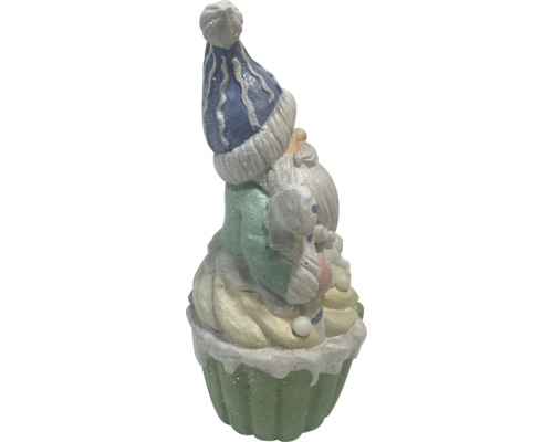 Moș Crăciun decorativ cu căciulă ca decorațiune de Crăciun