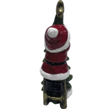 Decoratiune de Craciun: Mos Craciun cu brad