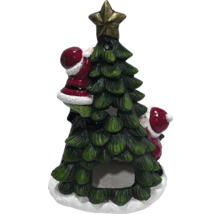 Decorațiune brad de Crăciun cu figurine Moș Crăciun