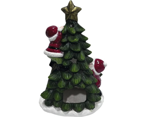 Decorațiune brad de Crăciun cu figurine Moș Crăciun