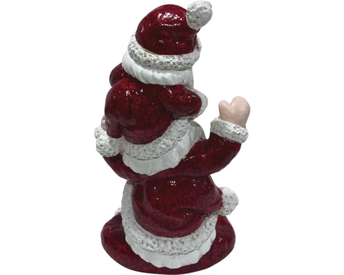 Figurină Moș Crăciun din rășină sintetică