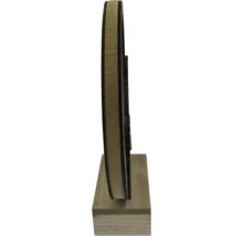 Piatră de ascuțit pe soclu pentru lucrări de șlefuire