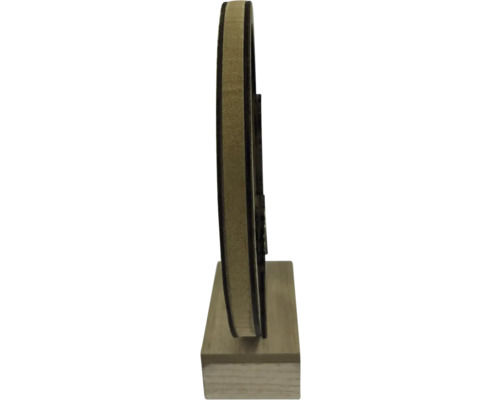 Piatră de ascuțit pe soclu pentru lucrări de șlefuire