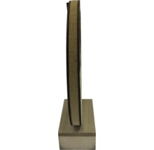 Disc abraziv cu corp abraziv pe soclu