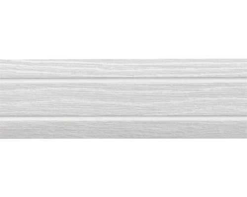 Profil de trecere autoadeziv 900x30x3 mm arțar Plăci de fațadă albe cu aspect de lemn