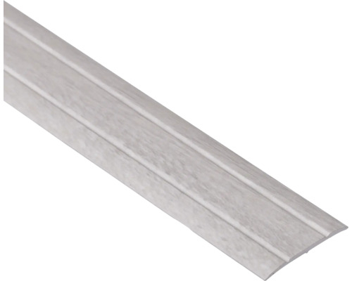 Profil de trecere autoadeziv 2700x30x3 mm stejar gri Plintă din lemn